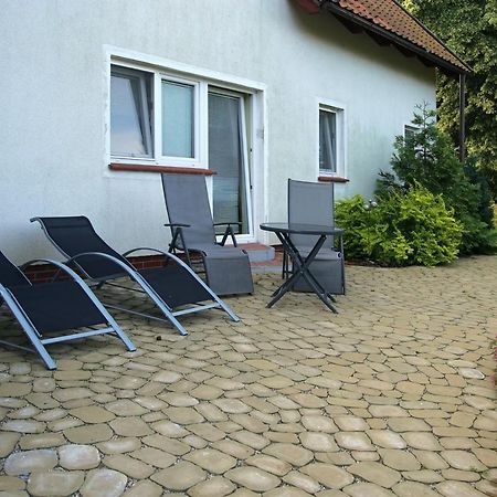 Vila Ranczo Nad Stawem Ryn  Exteriér fotografie