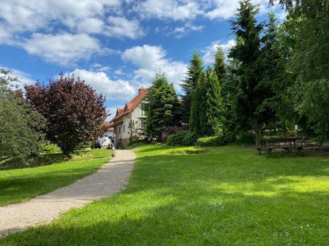 Vila Ranczo Nad Stawem Ryn  Exteriér fotografie