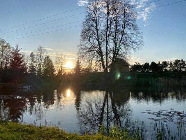 Vila Ranczo Nad Stawem Ryn  Exteriér fotografie