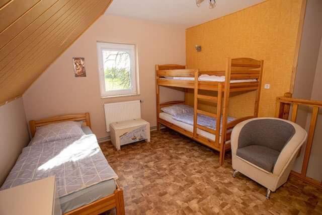 Vila Ranczo Nad Stawem Ryn  Exteriér fotografie