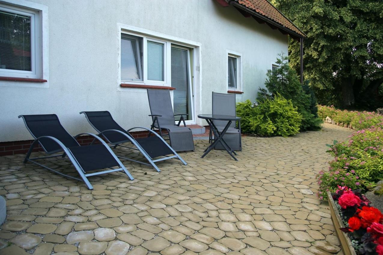 Vila Ranczo Nad Stawem Ryn  Exteriér fotografie
